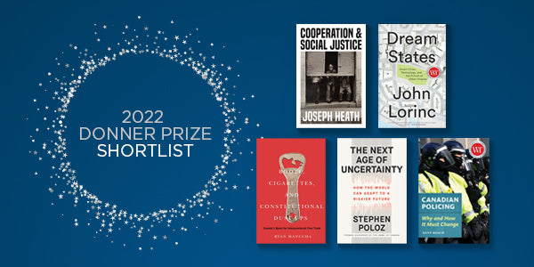 Announcing the 2022 Donner Prize Shortlist