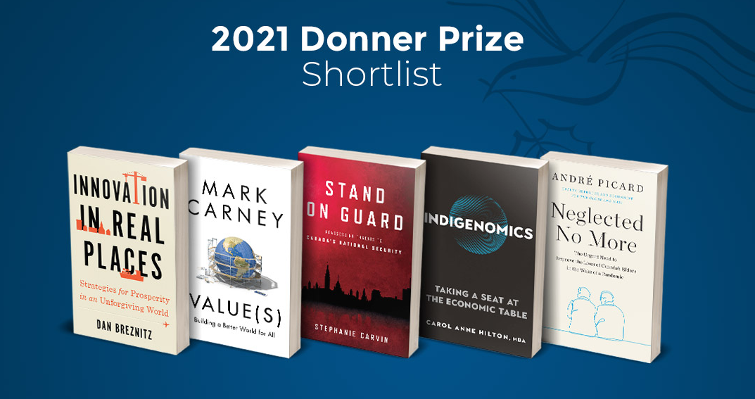 2021 Donner prize Shortlist