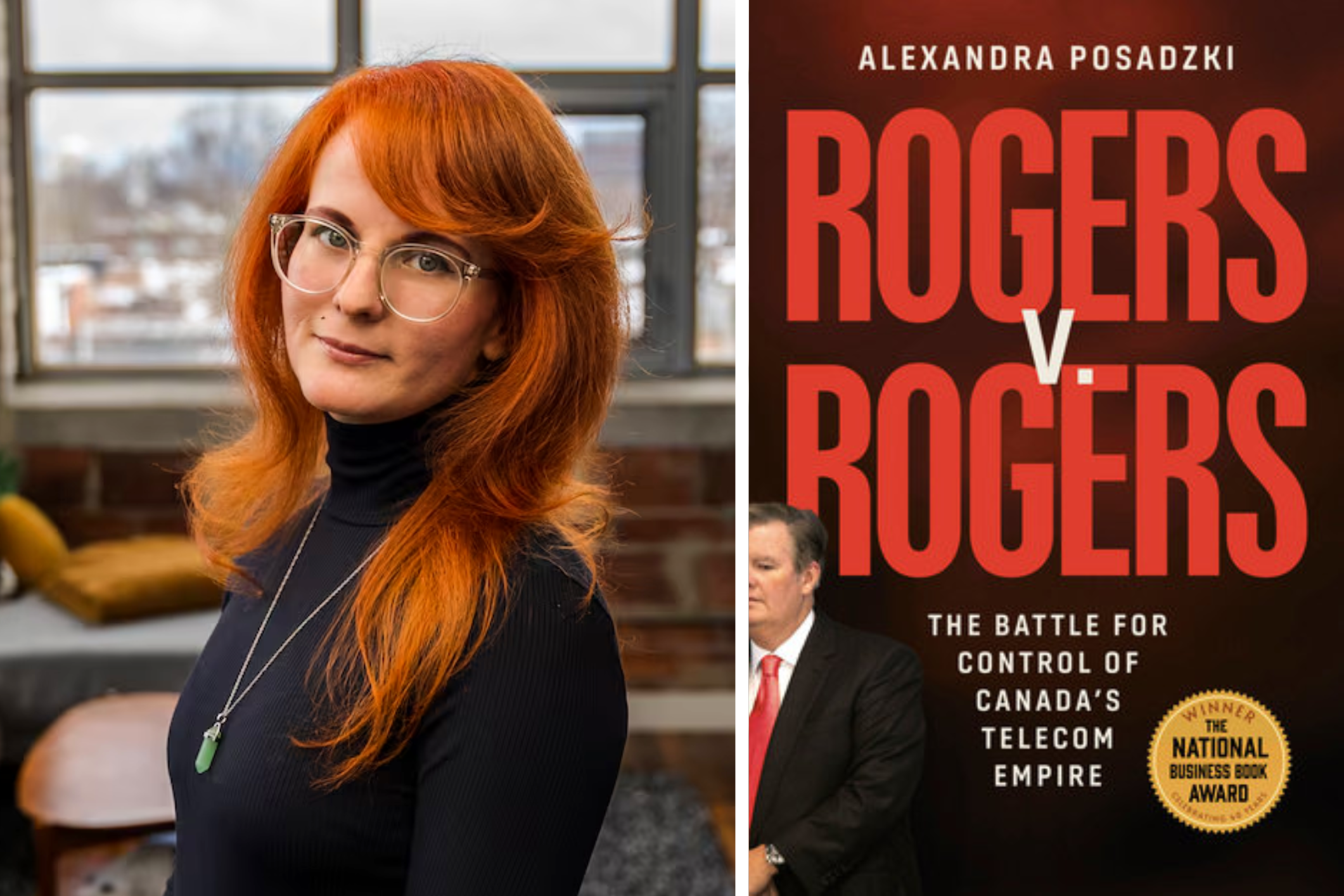 Alexandra Posadzki wins 2025 National Business Book Award