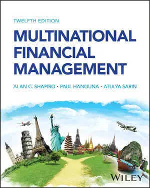 Multinational Financial Management 12th Edition - E-Book - 150 day Rental