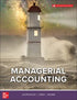 Managerial Accounting with Connect+ Text Combo 13th Ed