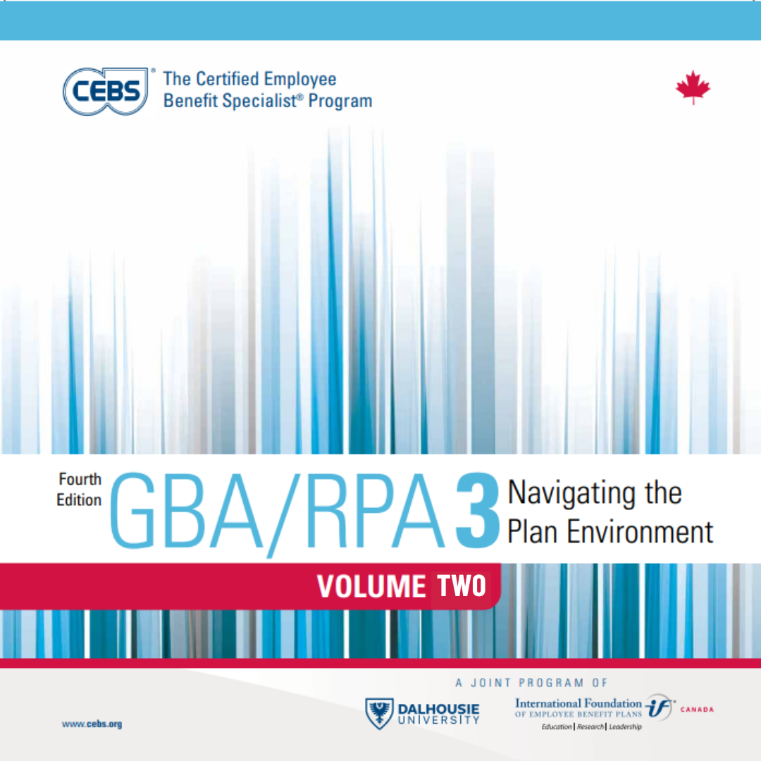 GBA/RPA3 Study Guide (CDGBARPA3G23) Fourth Edition 2023