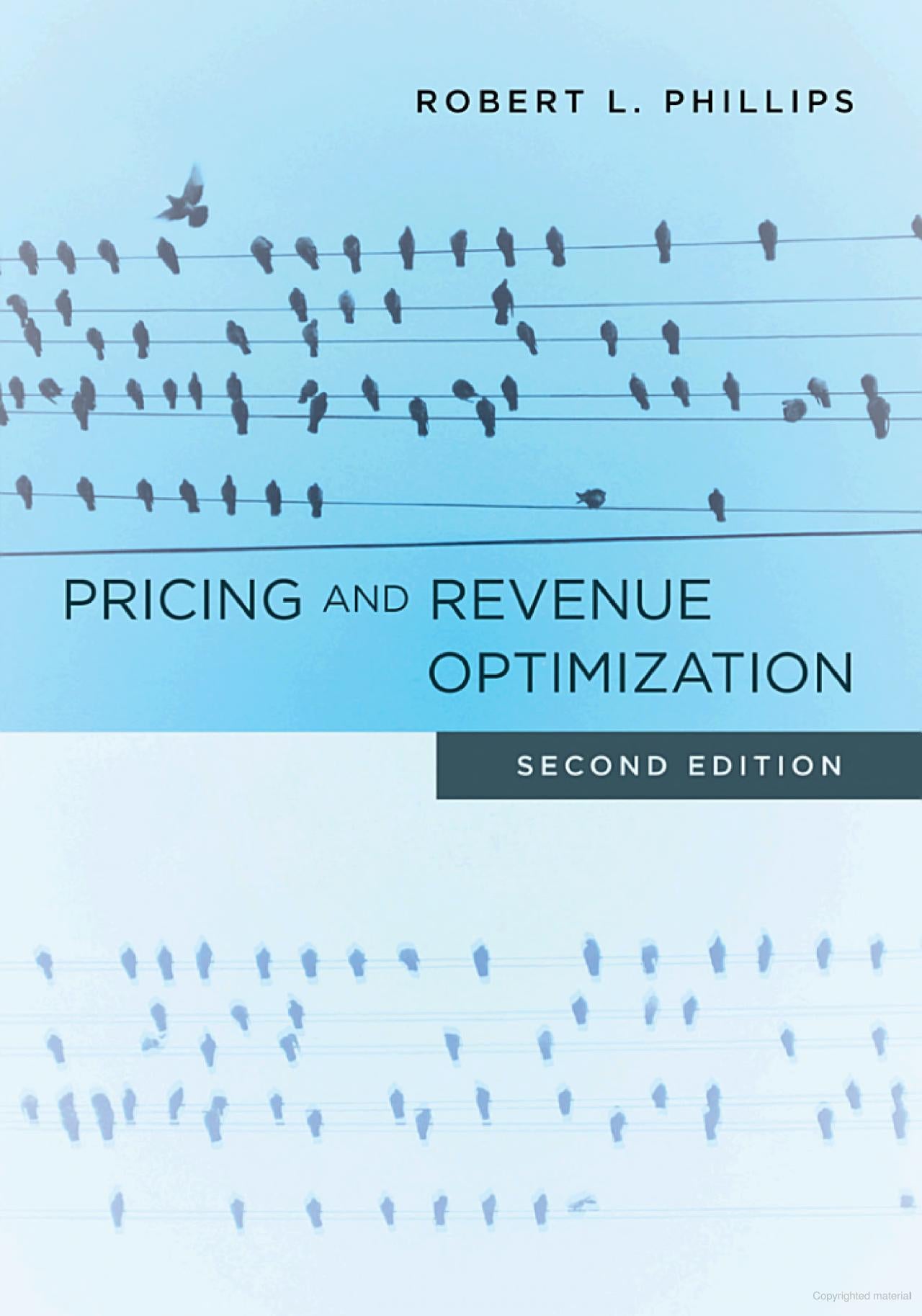 Pricing and Revenue Optimization -  E-Text