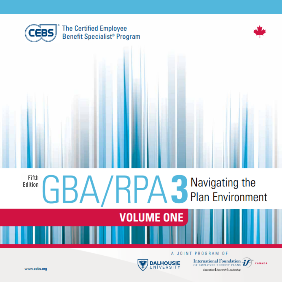 NEW GBA/RPA3 Study Guide (CDGBARPA3G25) 5th Edition